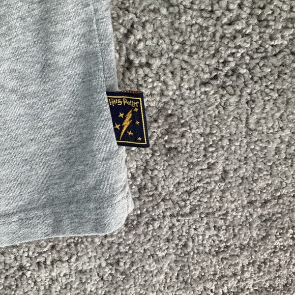 WB Harry Potter Adult Shirt Tee Hogwarts Movie T-Shirt 2001 Size XL Warner Bros - Picture 3 of 9